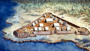 Original Jamestown Fort.  Taken From:  http://www.britannica.com/EBchecked/media/75460/Jamestown-Fort-in-Virginia-1608